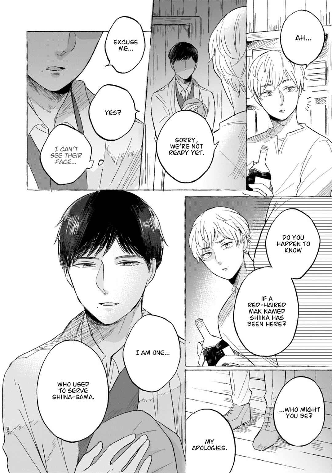 Page 25 Chapter 3 Ouchi e Kaerou: Neko Mimi Omegaverse