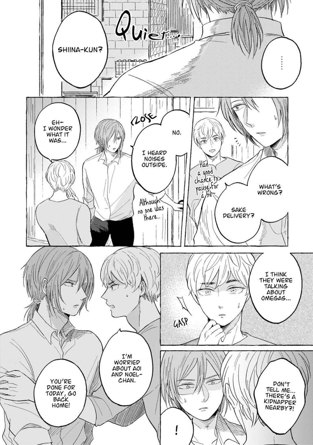 Page 5 Chapter 3 Ouchi e Kaerou: Neko Mimi Omegaverse