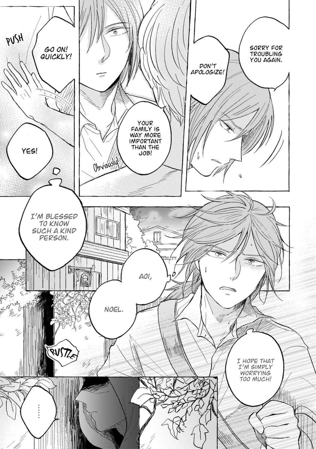 Page 6 Chapter 3 Ouchi e Kaerou: Neko Mimi Omegaverse