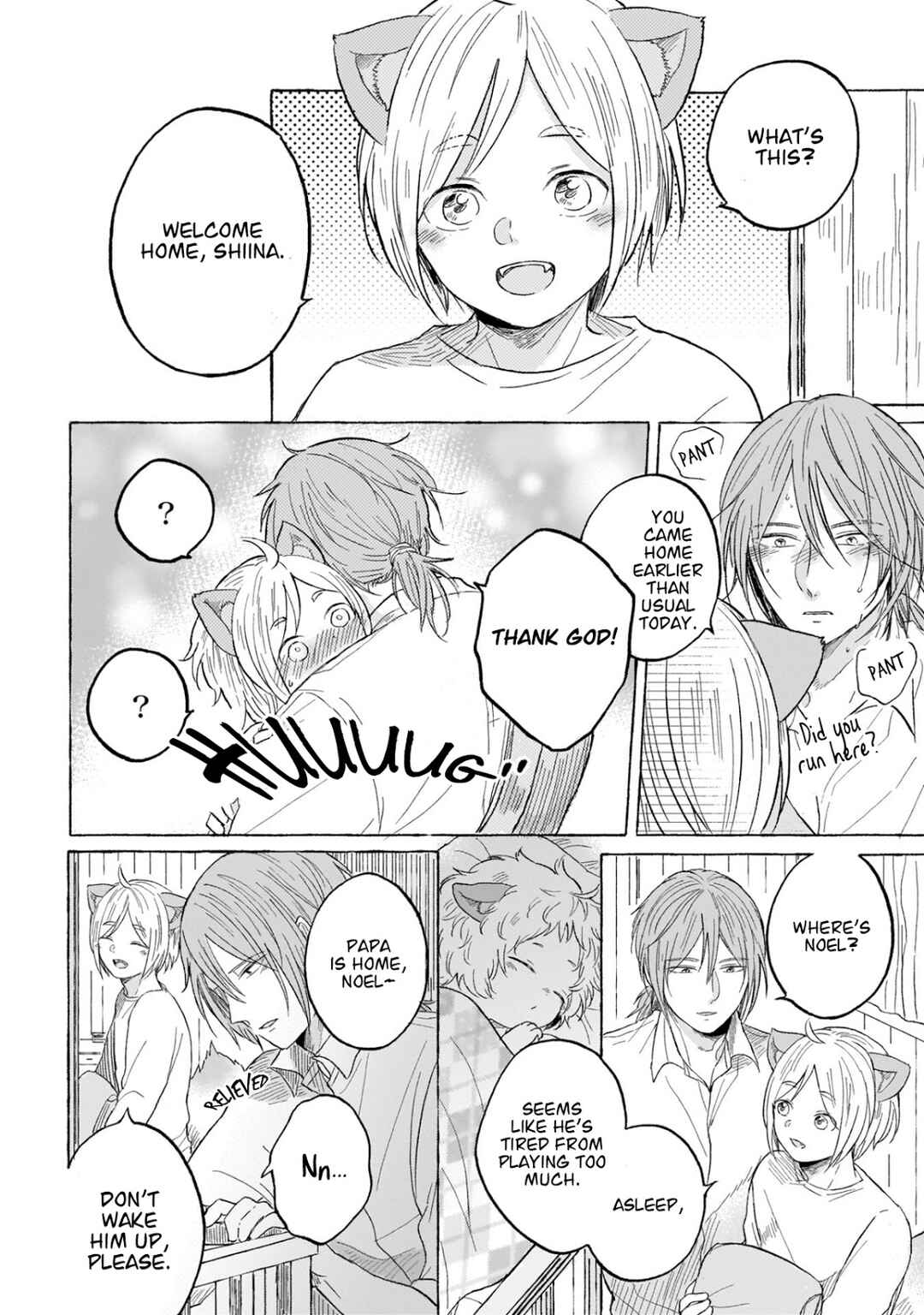 Page 7 Chapter 3 Ouchi e Kaerou: Neko Mimi Omegaverse