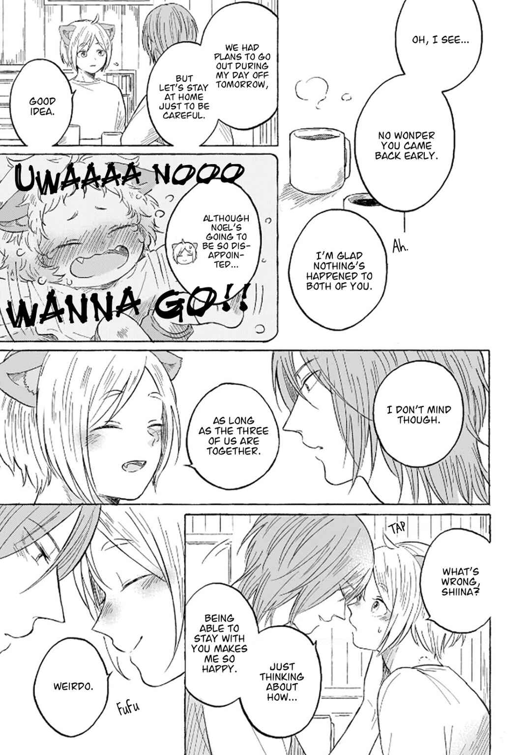 Page 8 Chapter 3 Ouchi e Kaerou: Neko Mimi Omegaverse