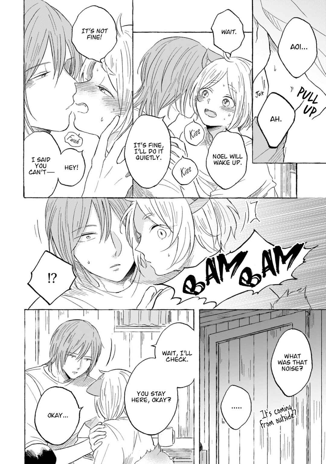 Page 9 Chapter 3 Ouchi e Kaerou: Neko Mimi Omegaverse