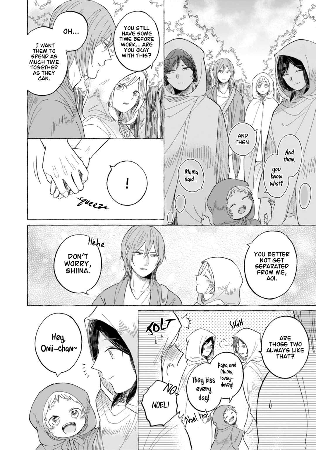 Page 11 Chapter 5 Ouchi e Kaerou: Neko Mimi Omegaverse