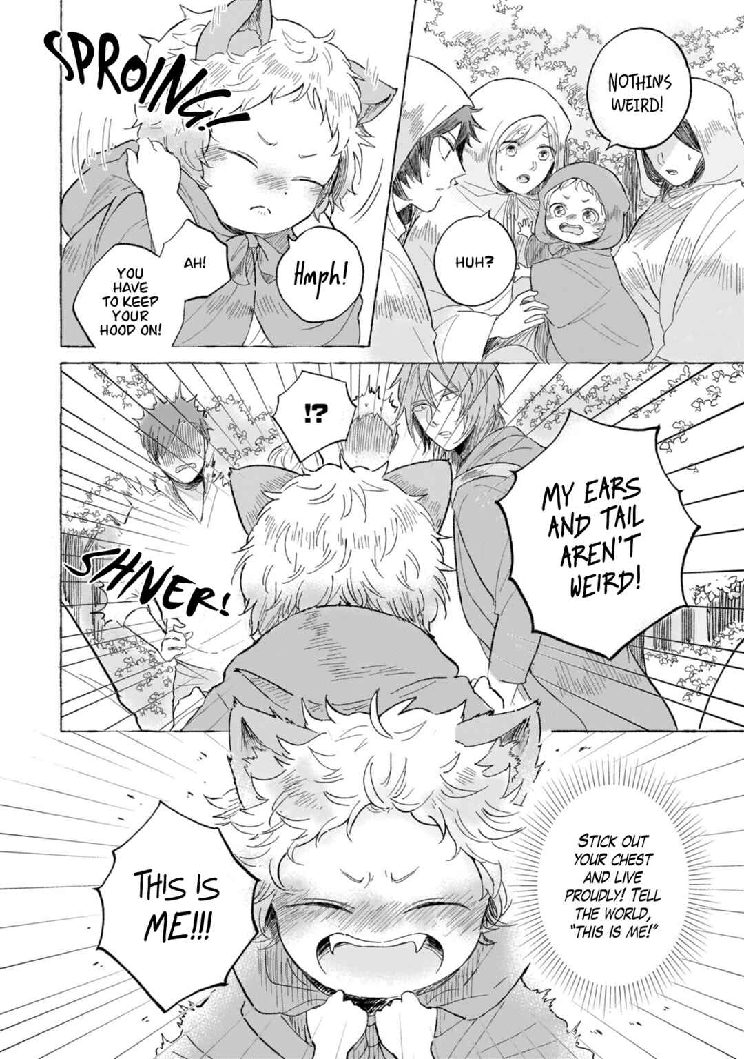 Page 15 Chapter 5 Ouchi e Kaerou: Neko Mimi Omegaverse