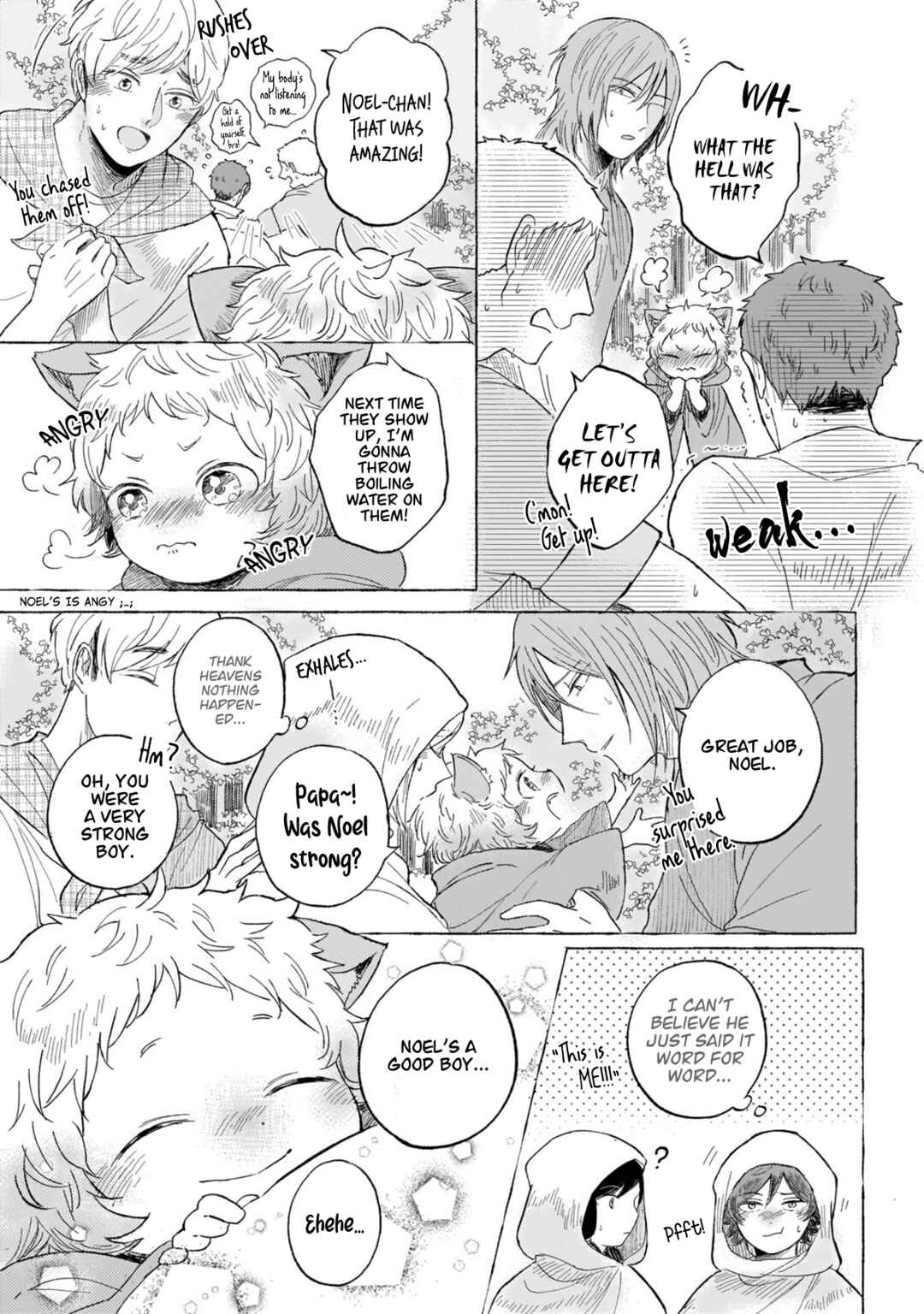 Page 16 Chapter 5 Ouchi e Kaerou: Neko Mimi Omegaverse