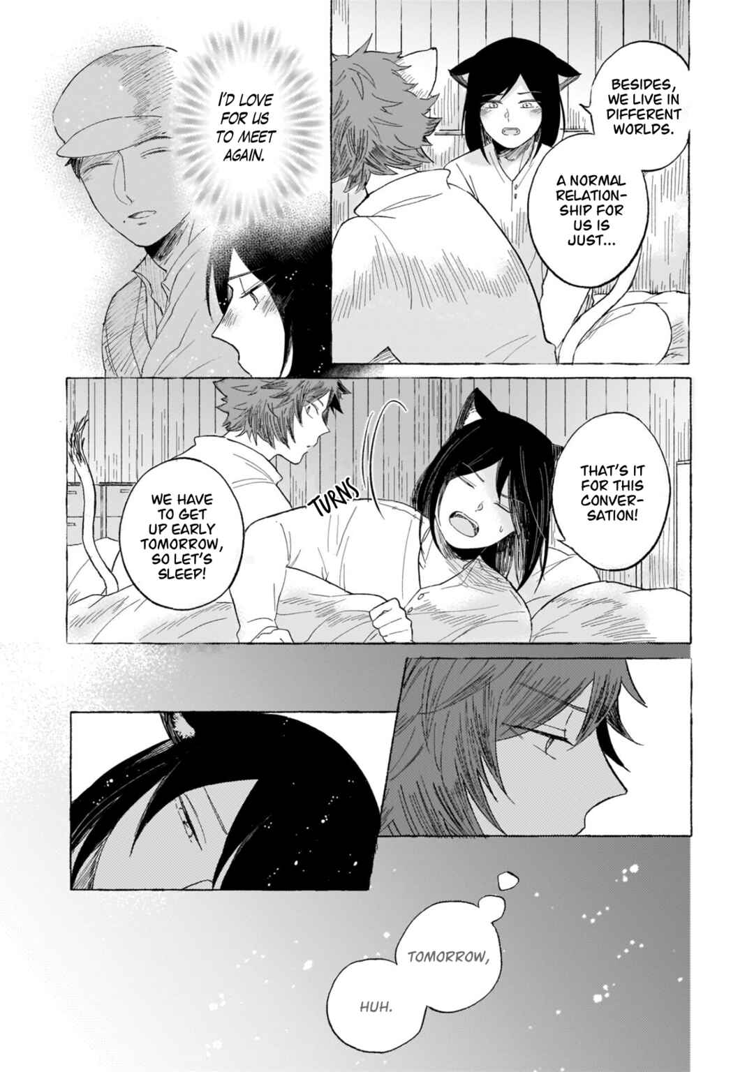 Page 18 Chapter 5 Ouchi e Kaerou: Neko Mimi Omegaverse