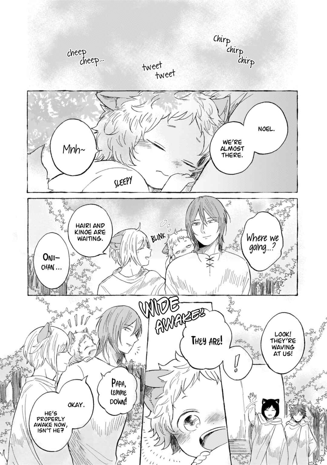 Page 19 Chapter 5 Ouchi e Kaerou: Neko Mimi Omegaverse