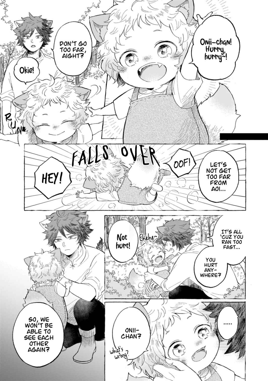 Page 2 Chapter 5 Ouchi e Kaerou: Neko Mimi Omegaverse