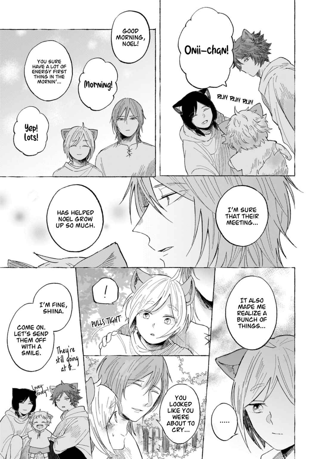 Page 20 Chapter 5 Ouchi e Kaerou: Neko Mimi Omegaverse