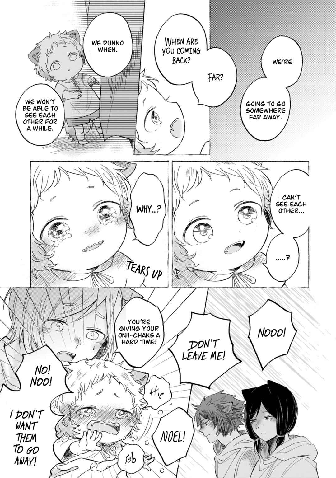 Page 22 Chapter 5 Ouchi e Kaerou: Neko Mimi Omegaverse