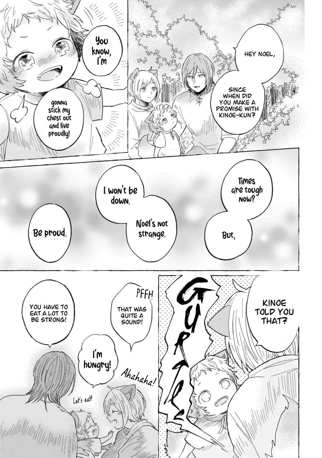 Page 26 Chapter 5 Ouchi e Kaerou: Neko Mimi Omegaverse