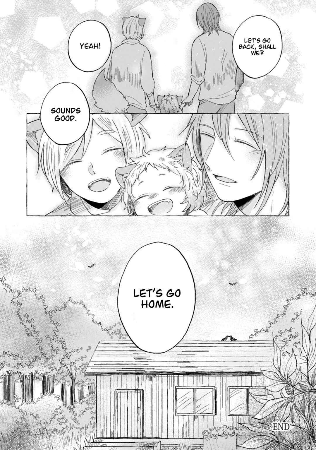 Page 27 Chapter 5 Ouchi e Kaerou: Neko Mimi Omegaverse