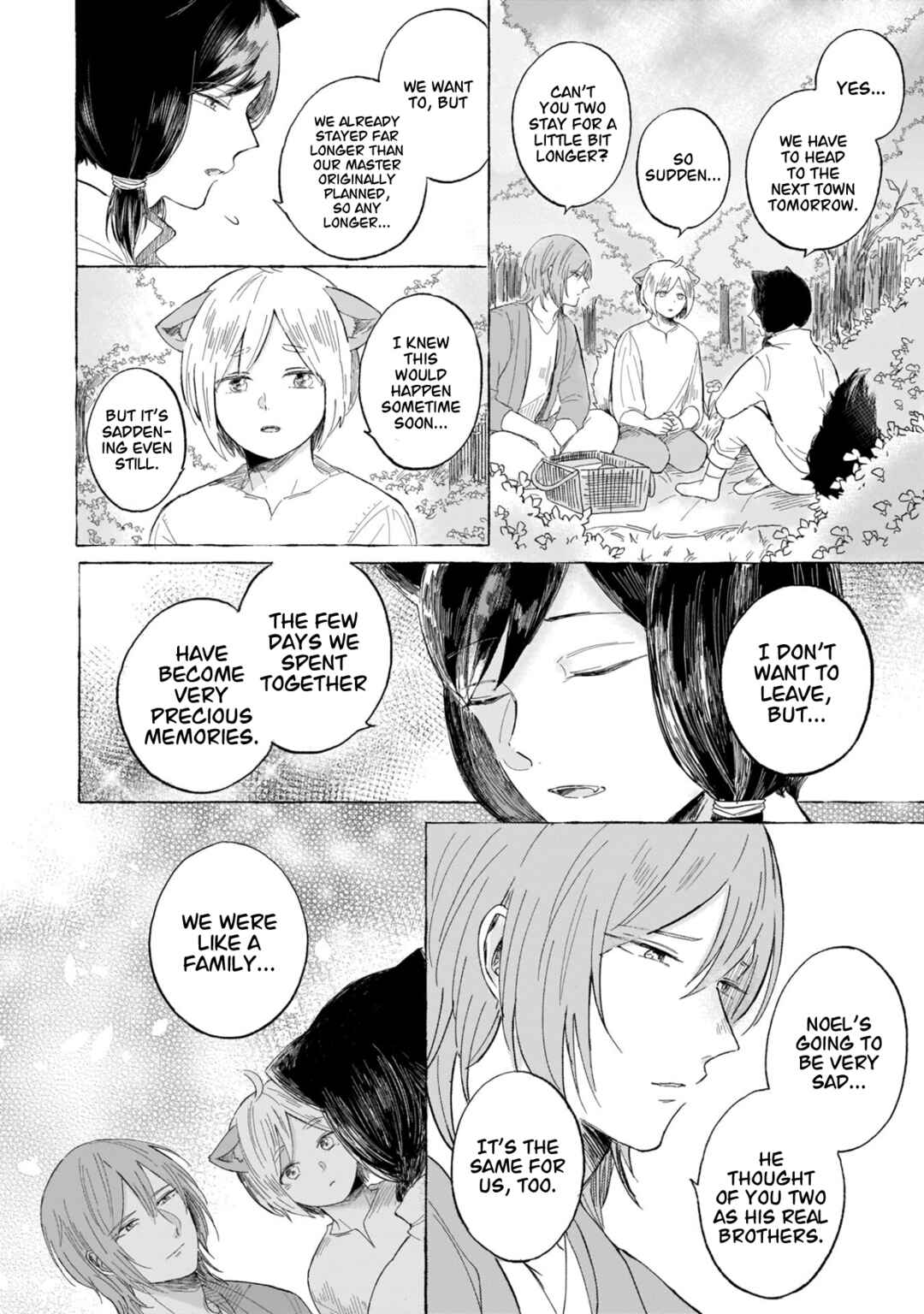 Page 3 Chapter 5 Ouchi e Kaerou: Neko Mimi Omegaverse