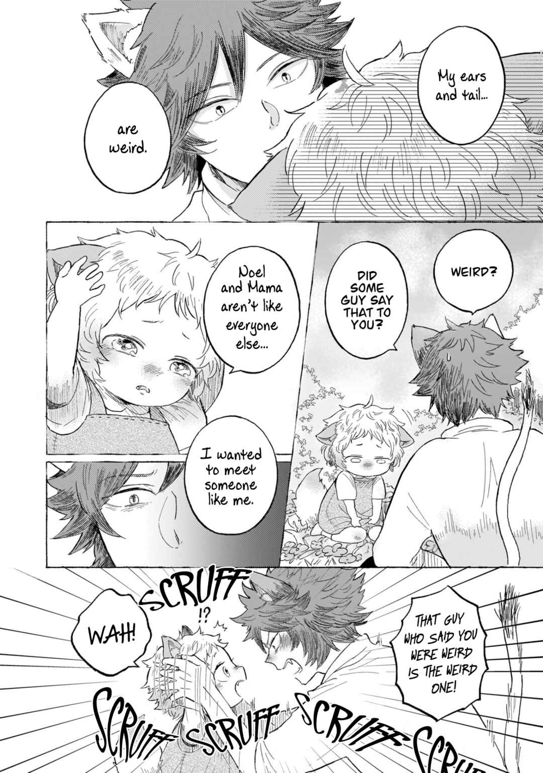 Page 5 Chapter 5 Ouchi e Kaerou: Neko Mimi Omegaverse