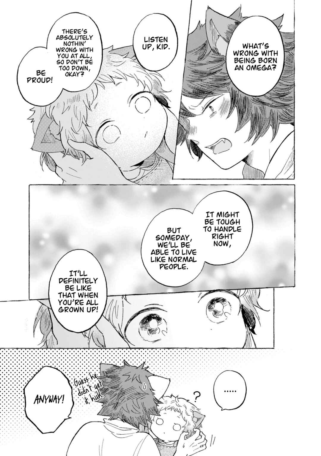 Page 6 Chapter 5 Ouchi e Kaerou: Neko Mimi Omegaverse