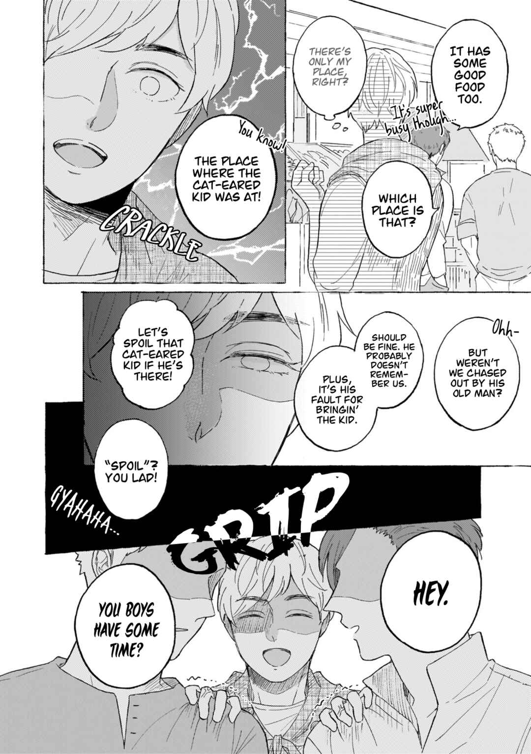 Page 9 Chapter 5 Ouchi e Kaerou: Neko Mimi Omegaverse