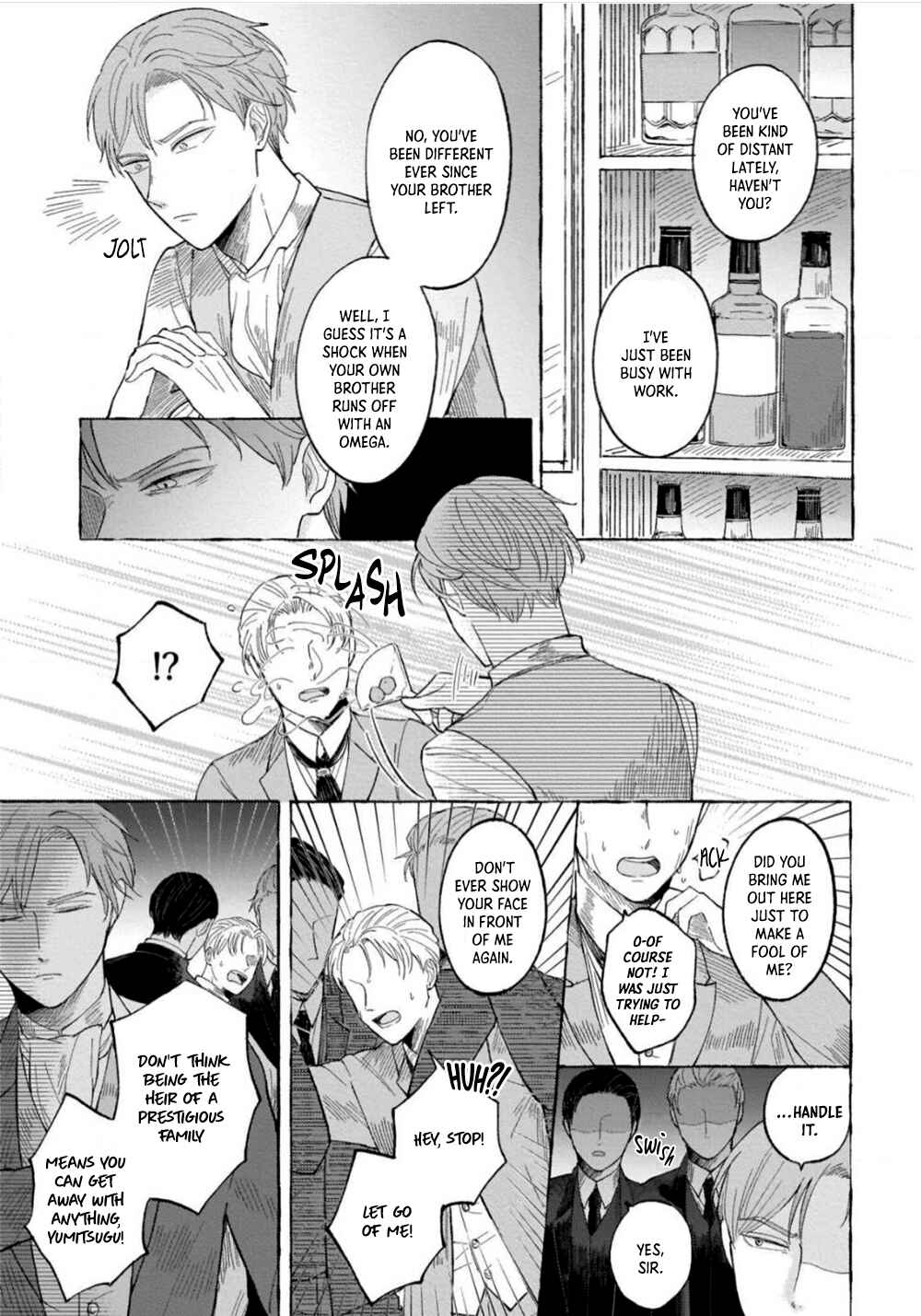 Page 10 Chapter 3 Ouchi e Kaerou: Neko Mimi Omegaverse