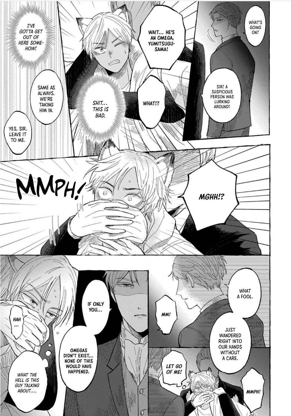 Page 12 Chapter 3 Ouchi e Kaerou: Neko Mimi Omegaverse