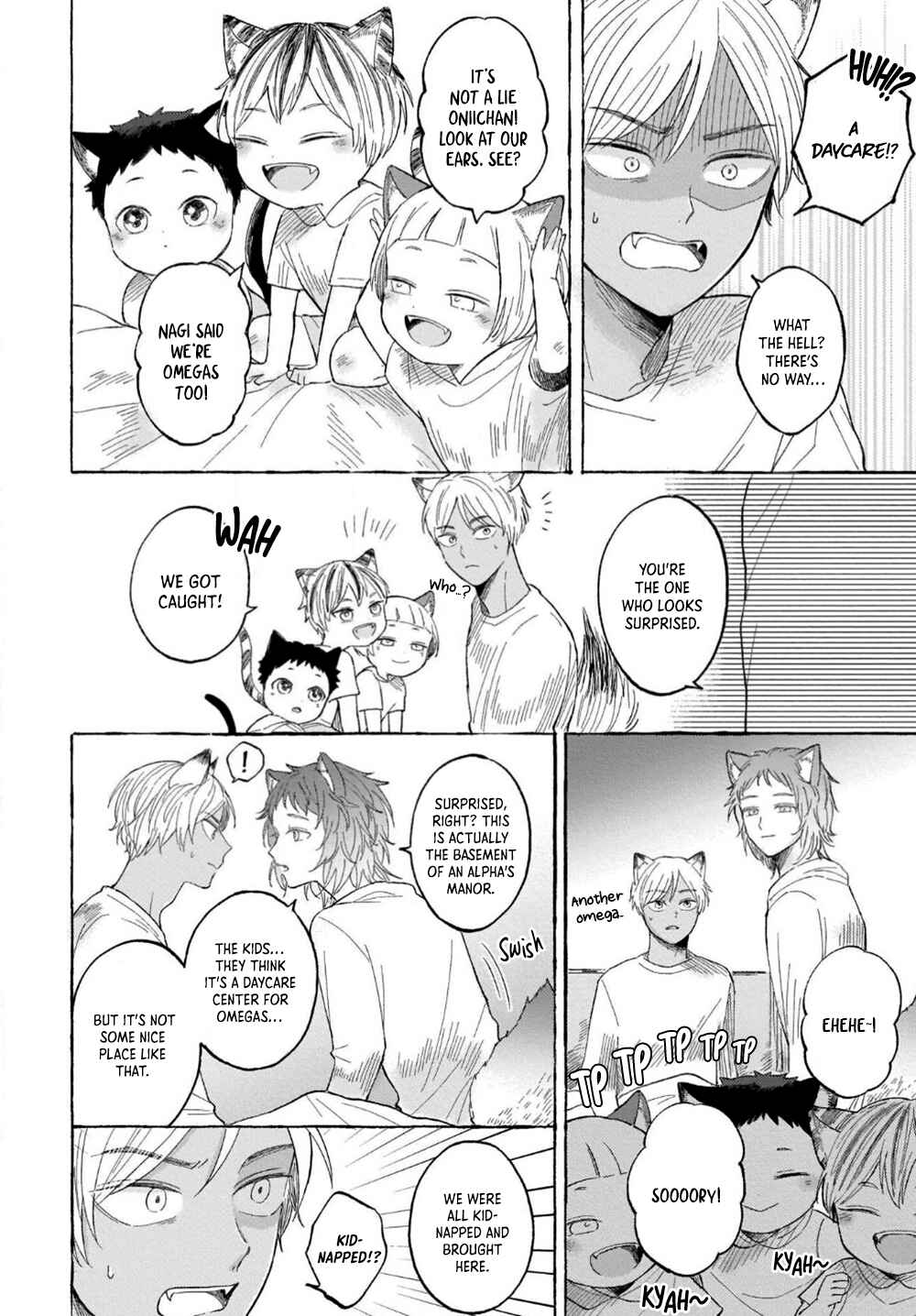 Page 15 Chapter 3 Ouchi e Kaerou: Neko Mimi Omegaverse