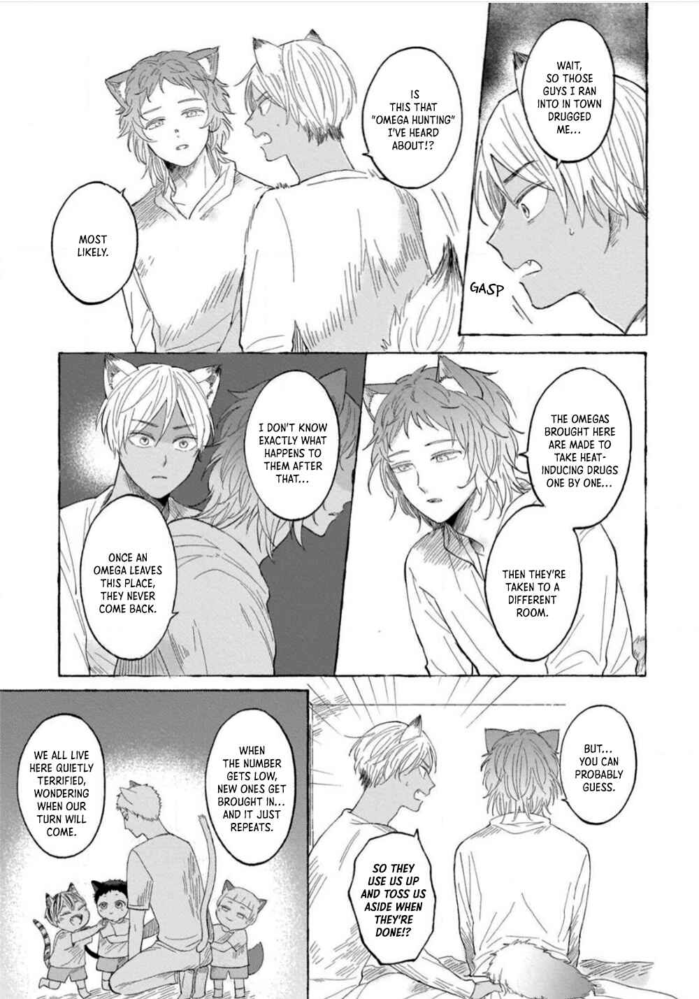 Page 16 Chapter 3 Ouchi e Kaerou: Neko Mimi Omegaverse