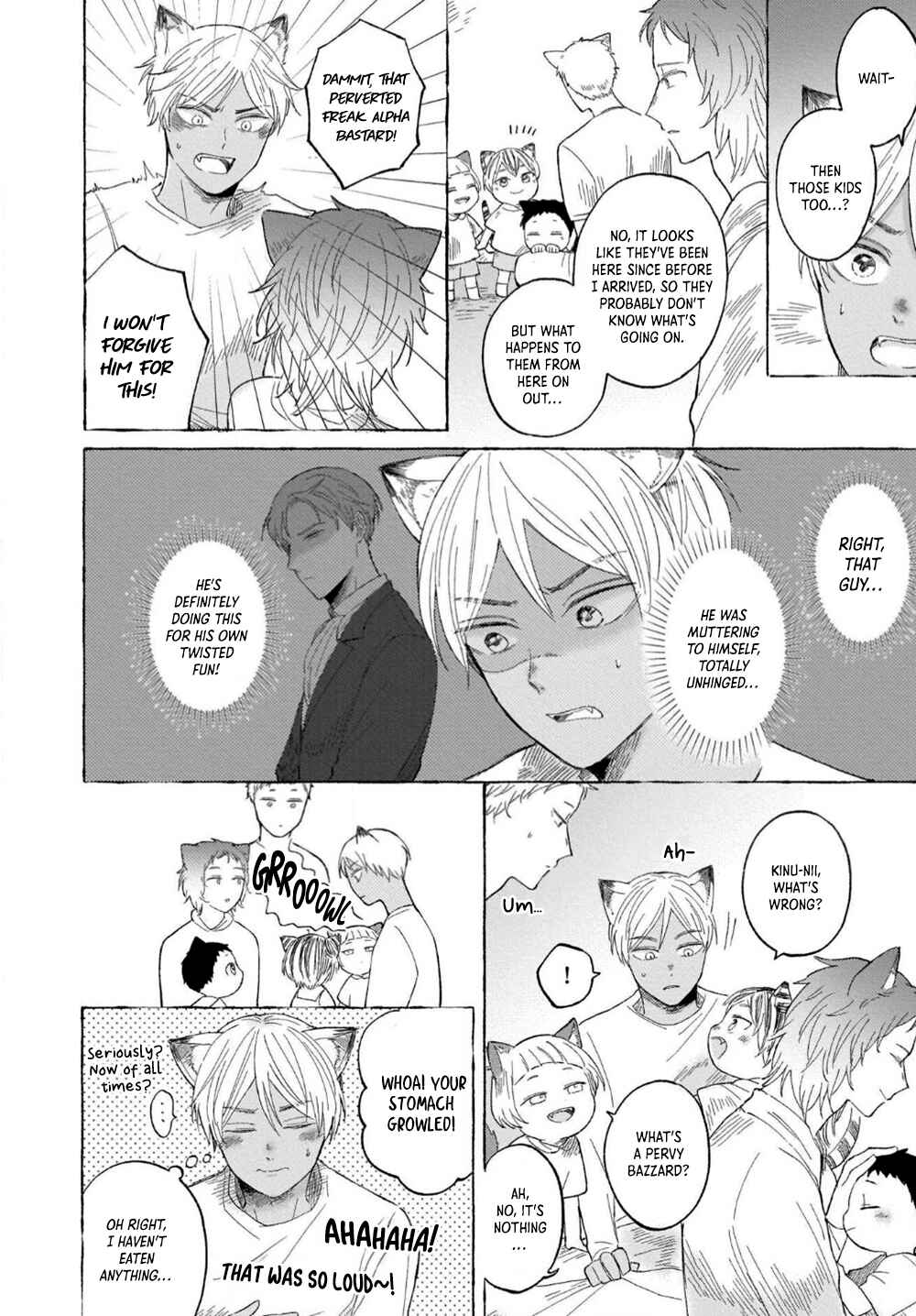 Page 17 Chapter 3 Ouchi e Kaerou: Neko Mimi Omegaverse