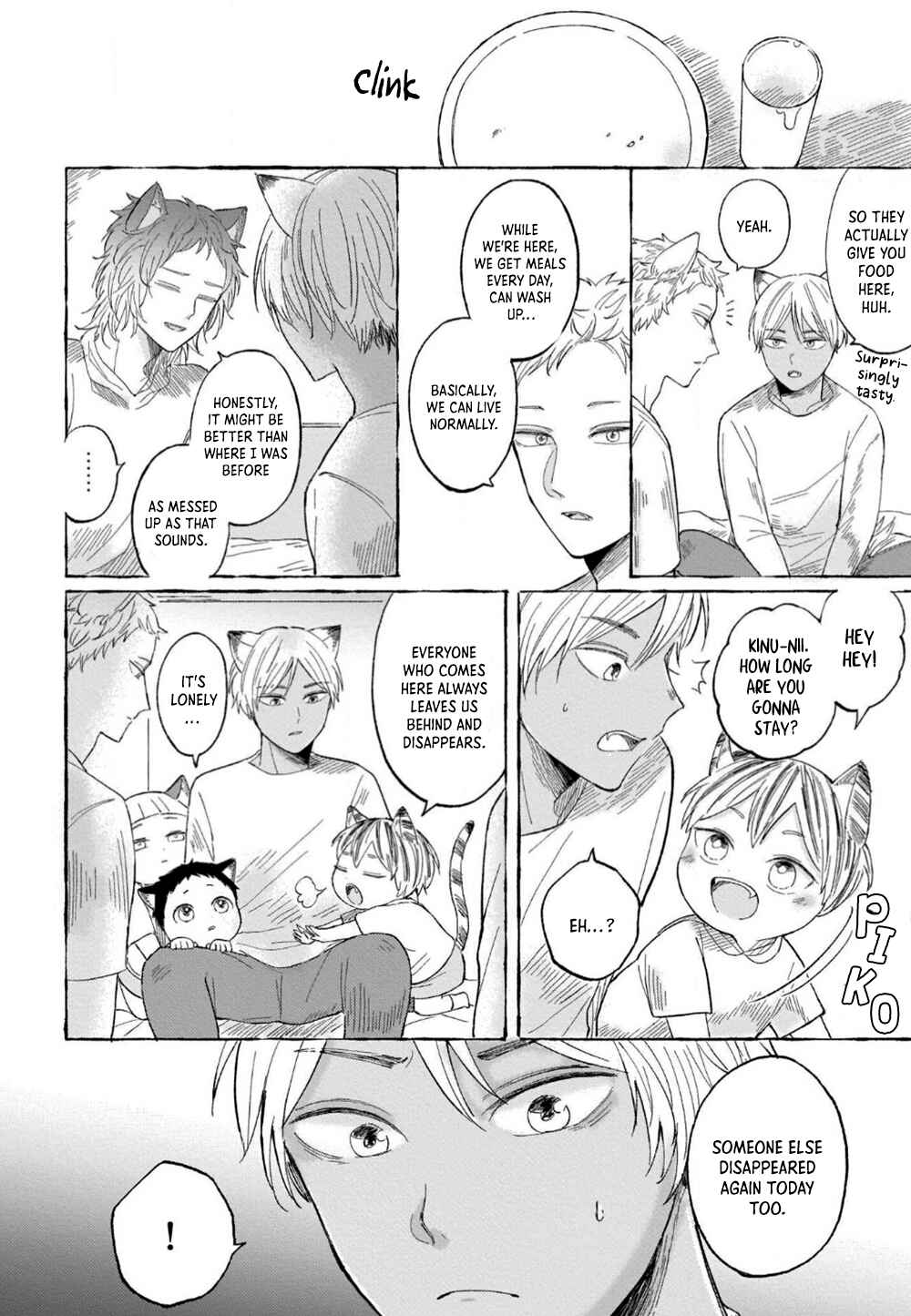 Page 19 Chapter 3 Ouchi e Kaerou: Neko Mimi Omegaverse