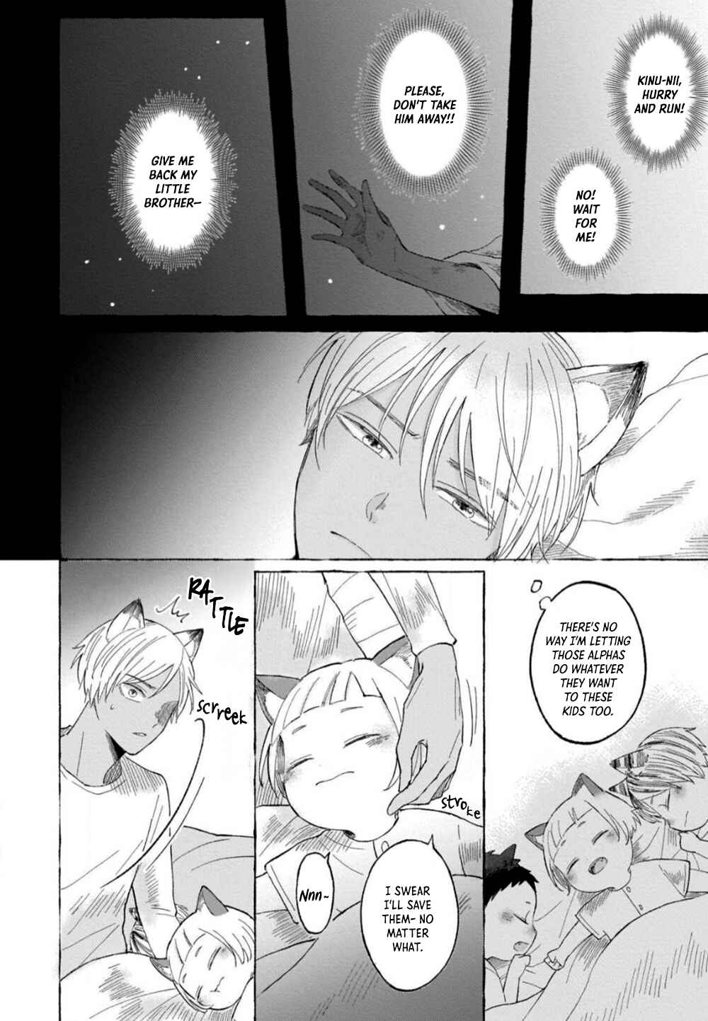 Page 23 Chapter 3 Ouchi e Kaerou: Neko Mimi Omegaverse