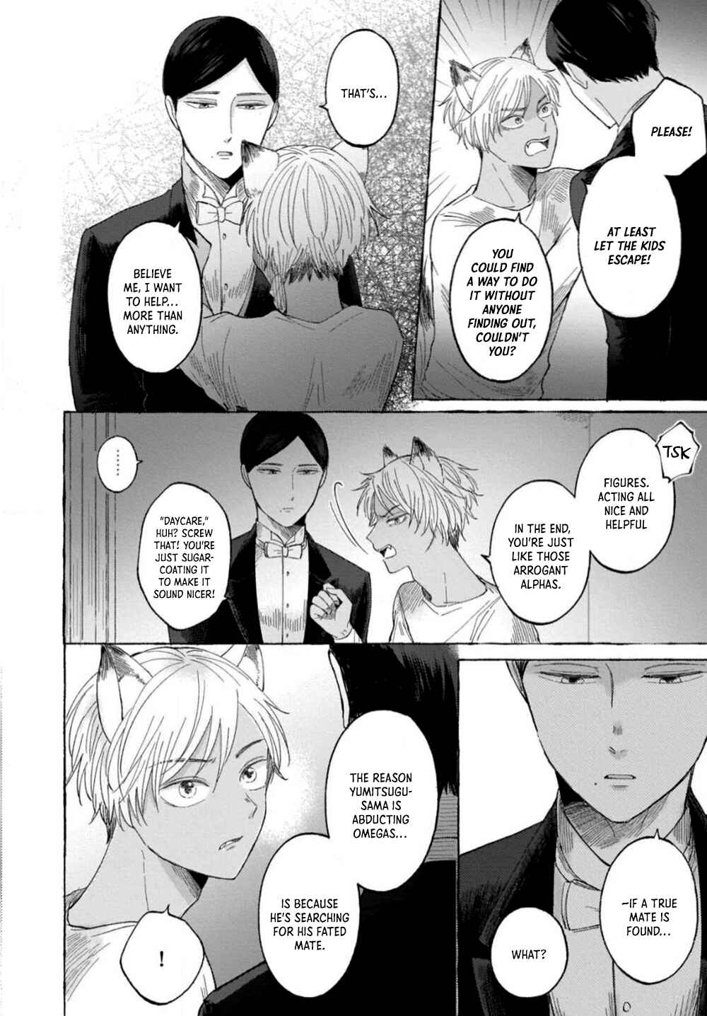 Page 25 Chapter 3 Ouchi e Kaerou: Neko Mimi Omegaverse
