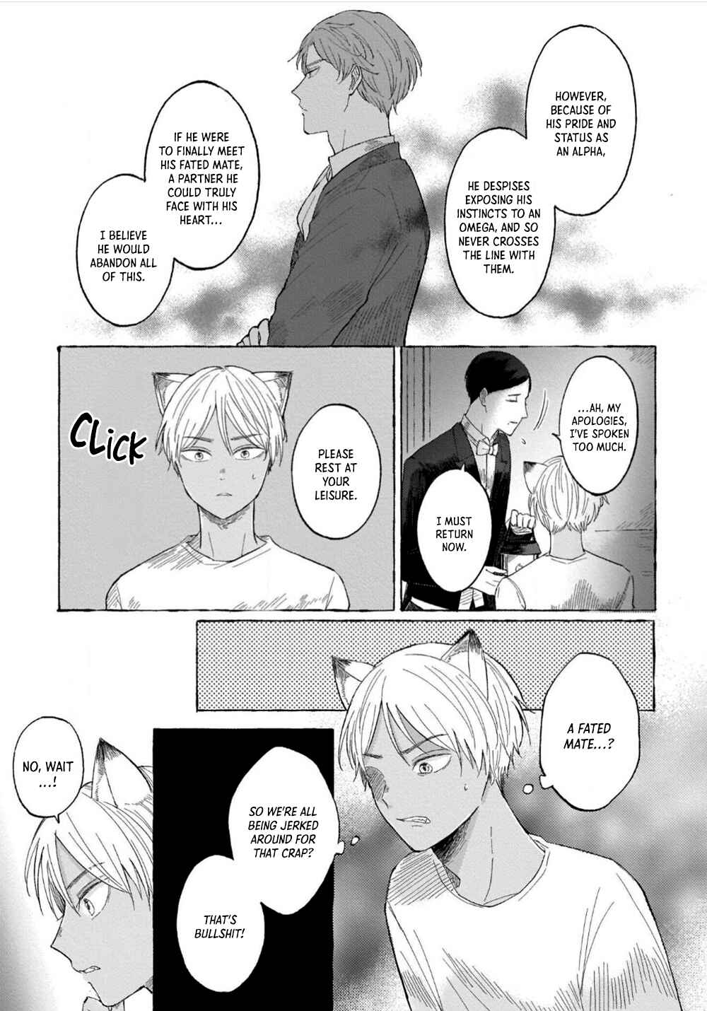 Page 26 Chapter 3 Ouchi e Kaerou: Neko Mimi Omegaverse