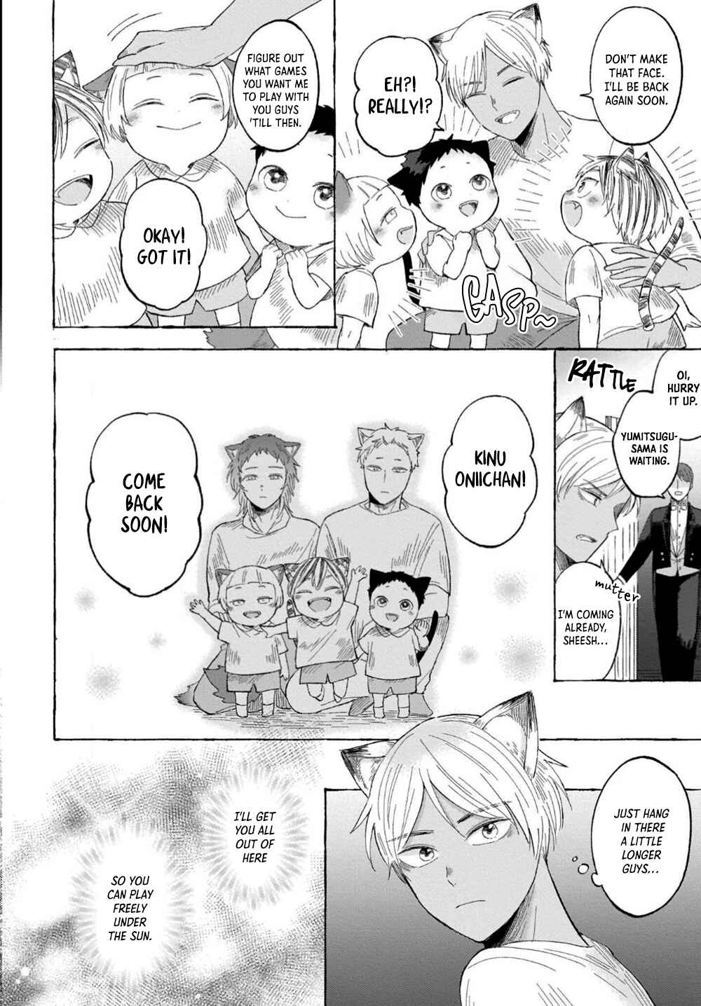 Page 29 Chapter 3 Ouchi e Kaerou: Neko Mimi Omegaverse