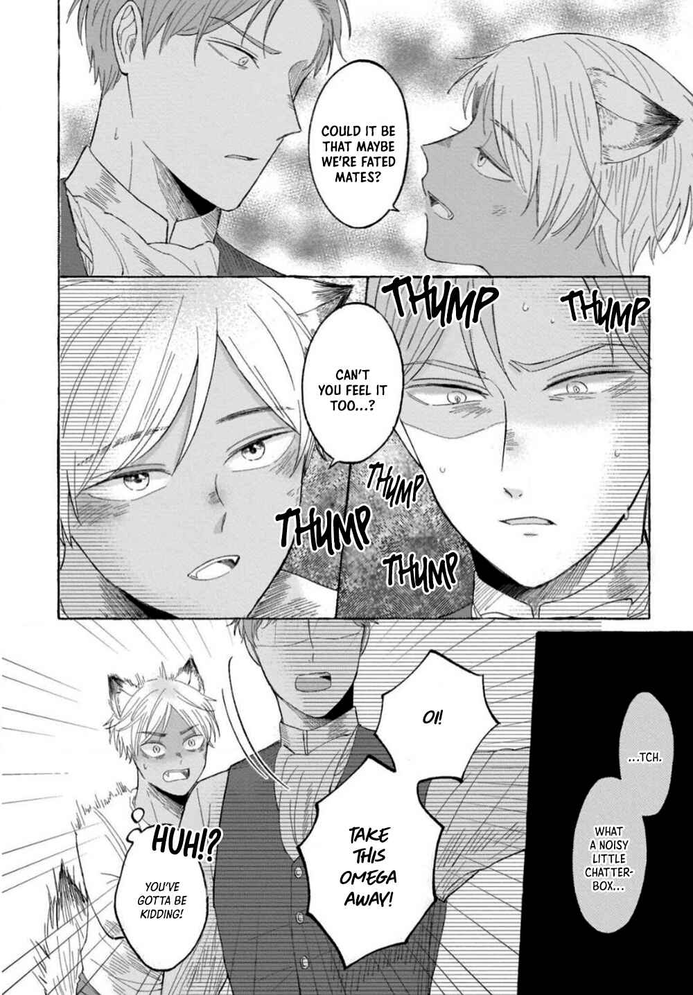 Page 33 Chapter 3 Ouchi e Kaerou: Neko Mimi Omegaverse