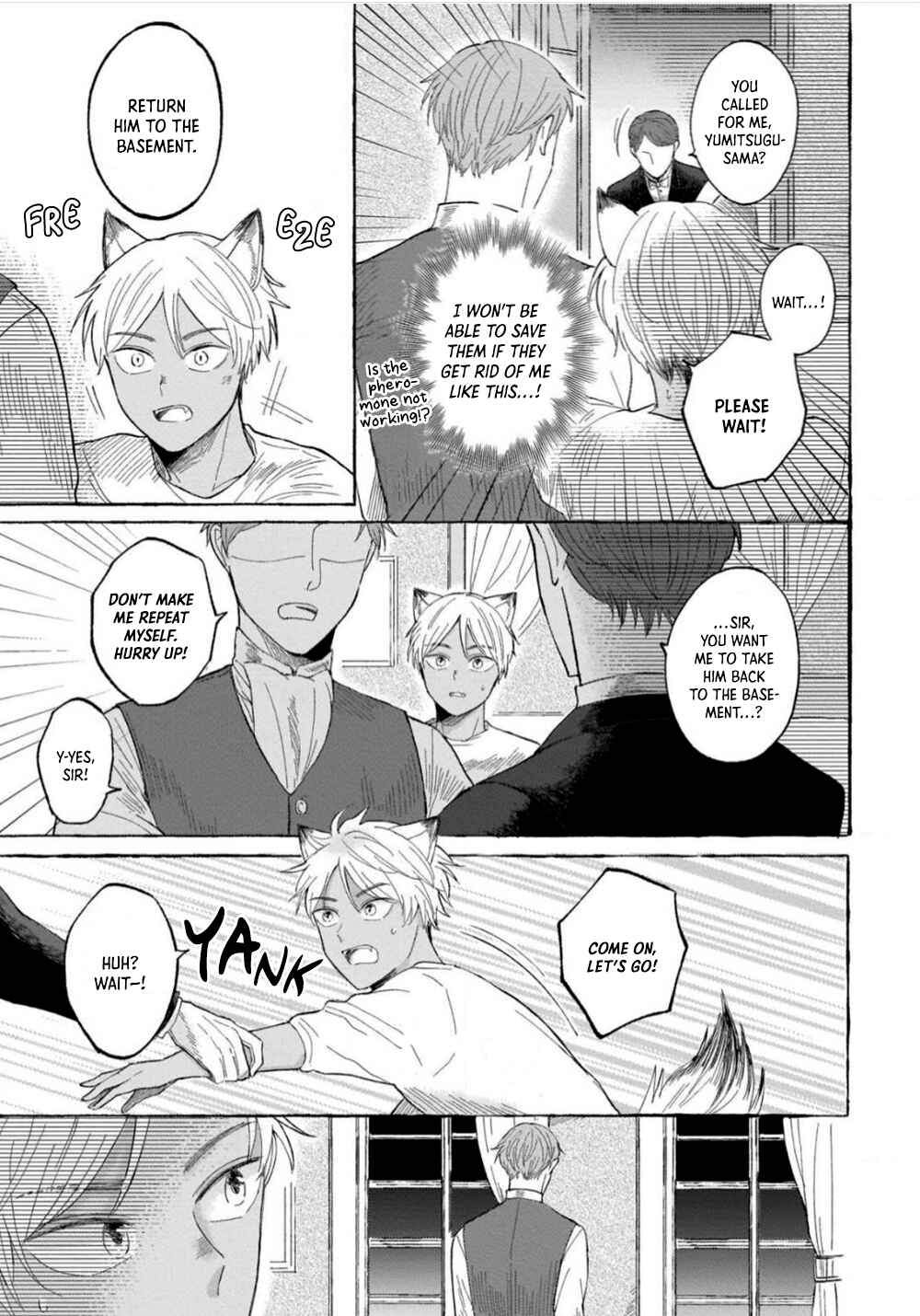 Page 34 Chapter 3 Ouchi e Kaerou: Neko Mimi Omegaverse
