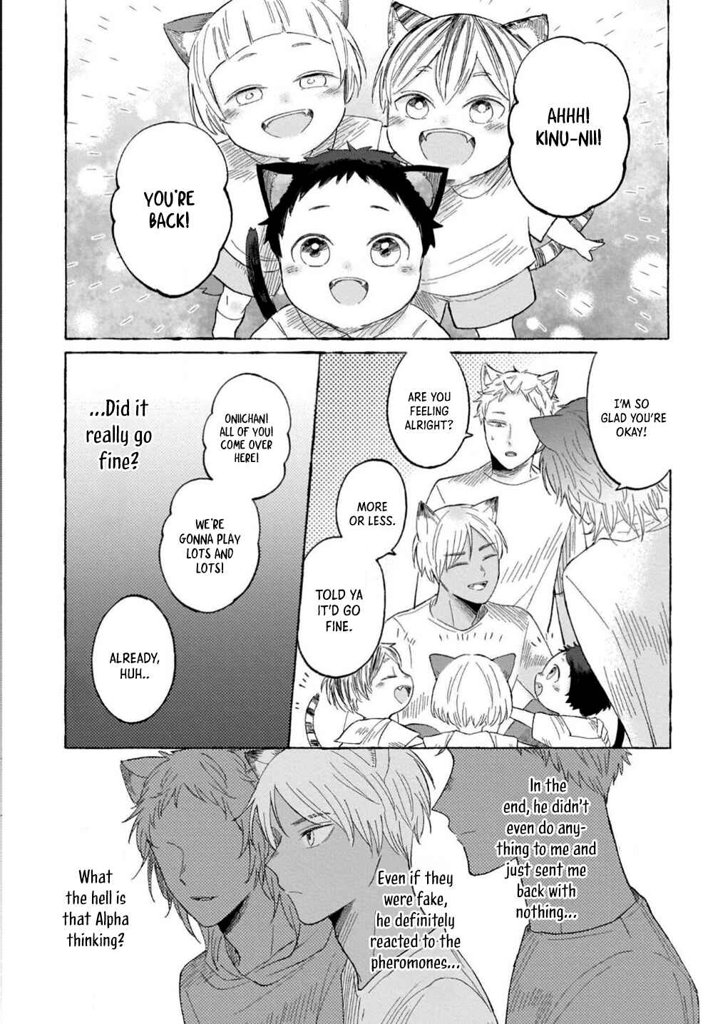 Page 35 Chapter 3 Ouchi e Kaerou: Neko Mimi Omegaverse