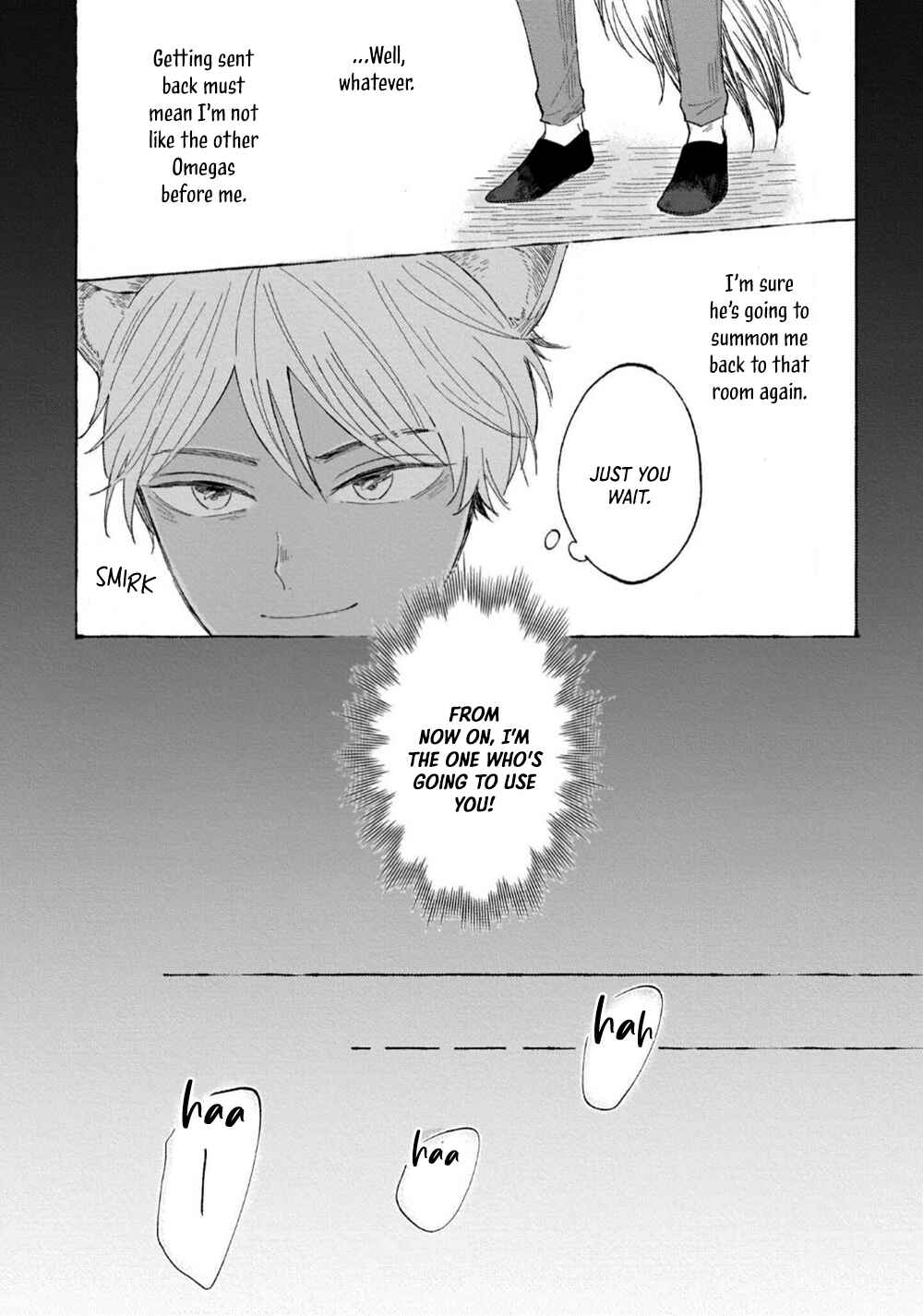 Page 36 Chapter 3 Ouchi e Kaerou: Neko Mimi Omegaverse