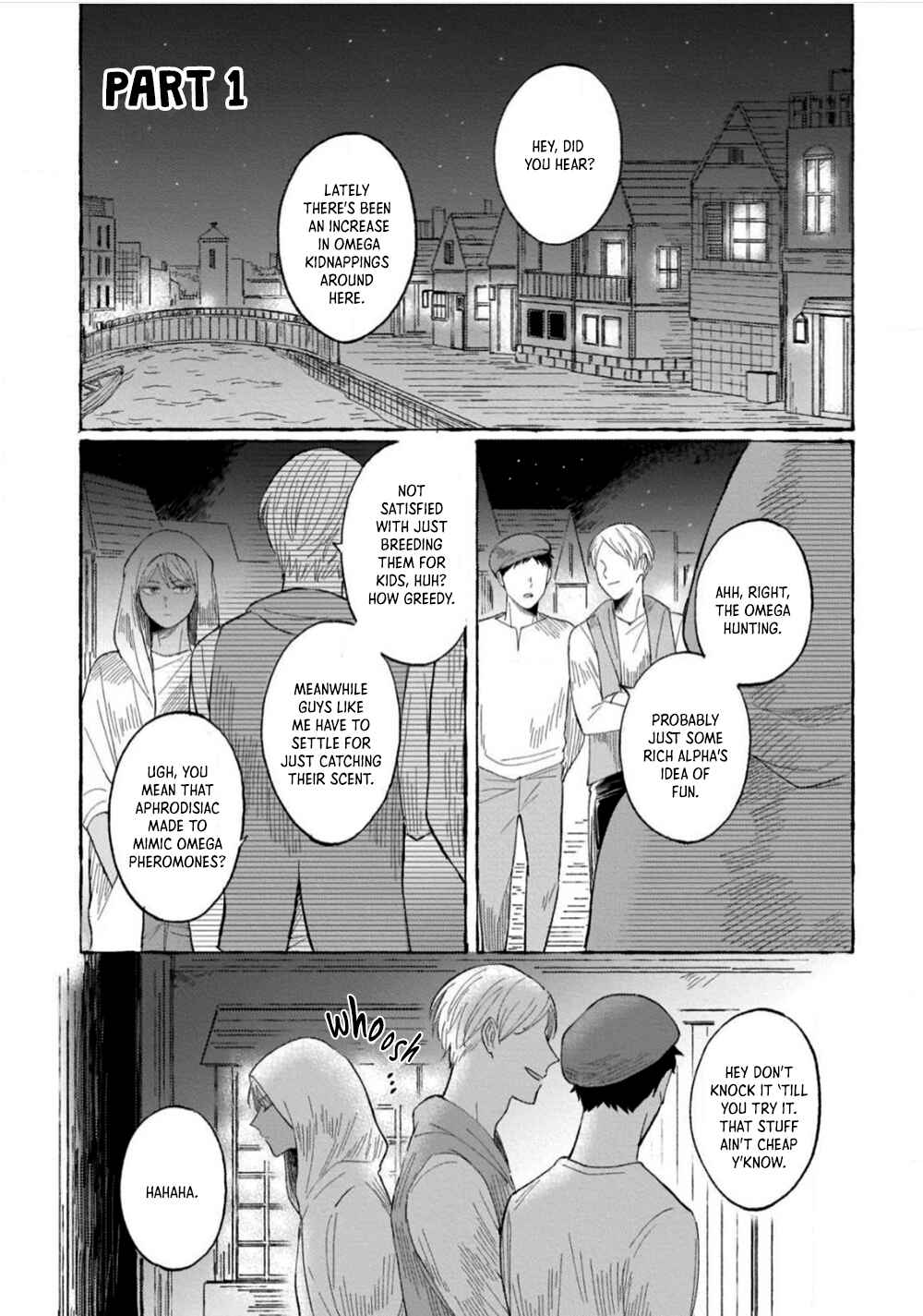 Page 6 Chapter 3 Ouchi e Kaerou: Neko Mimi Omegaverse