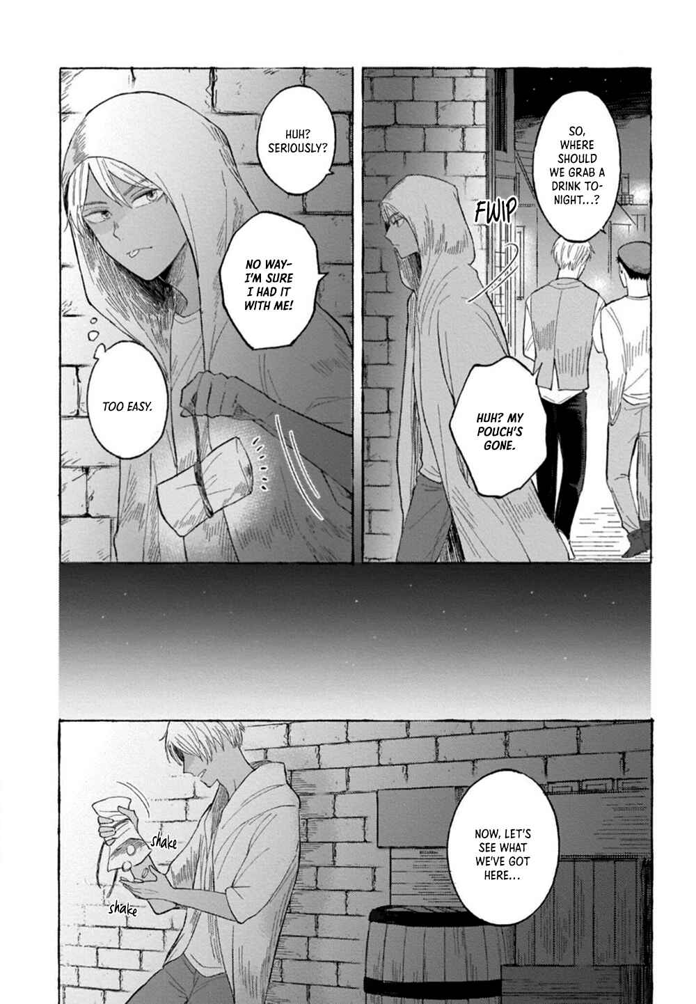 Page 7 Chapter 3 Ouchi e Kaerou: Neko Mimi Omegaverse