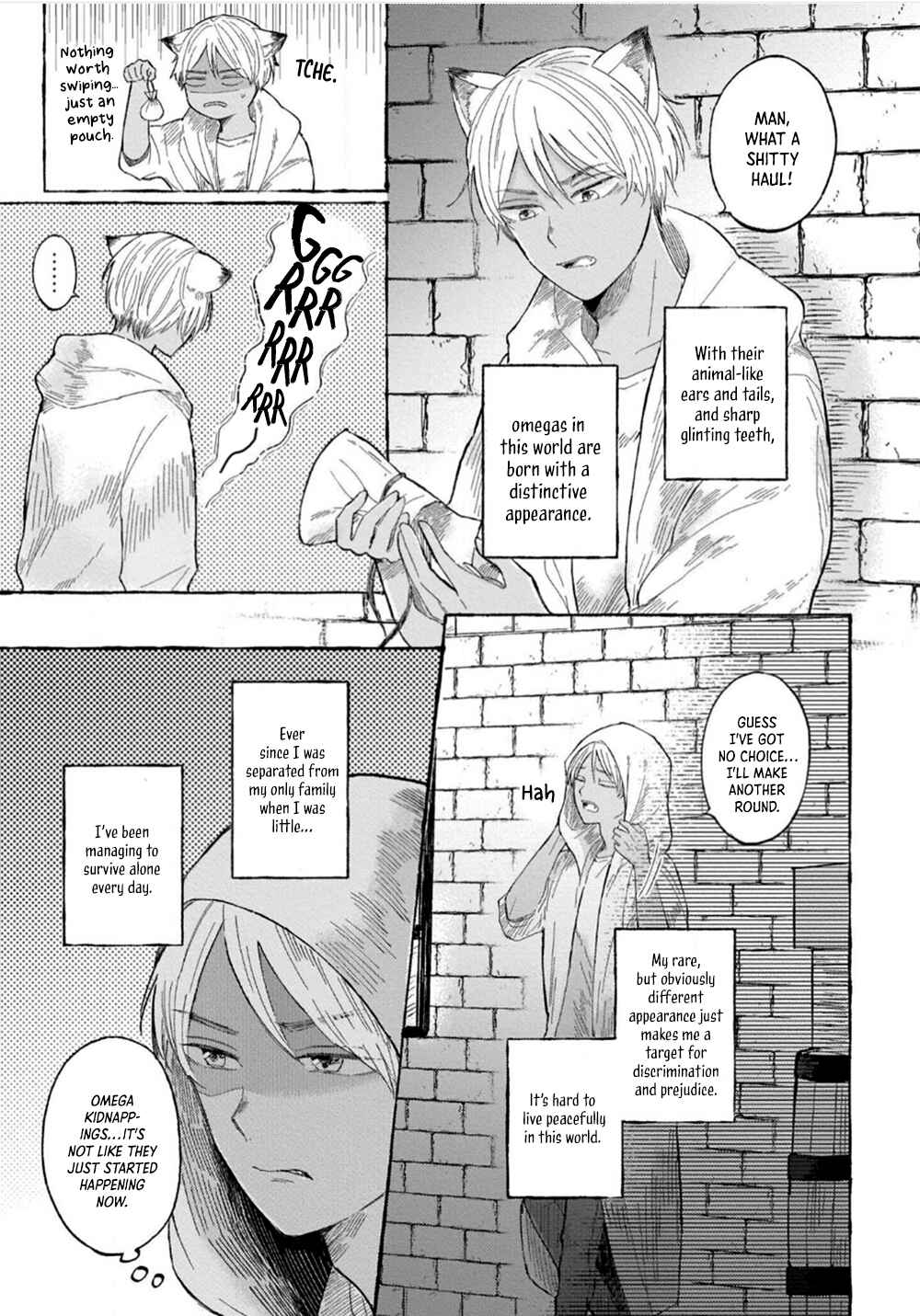 Page 8 Chapter 3 Ouchi e Kaerou: Neko Mimi Omegaverse
