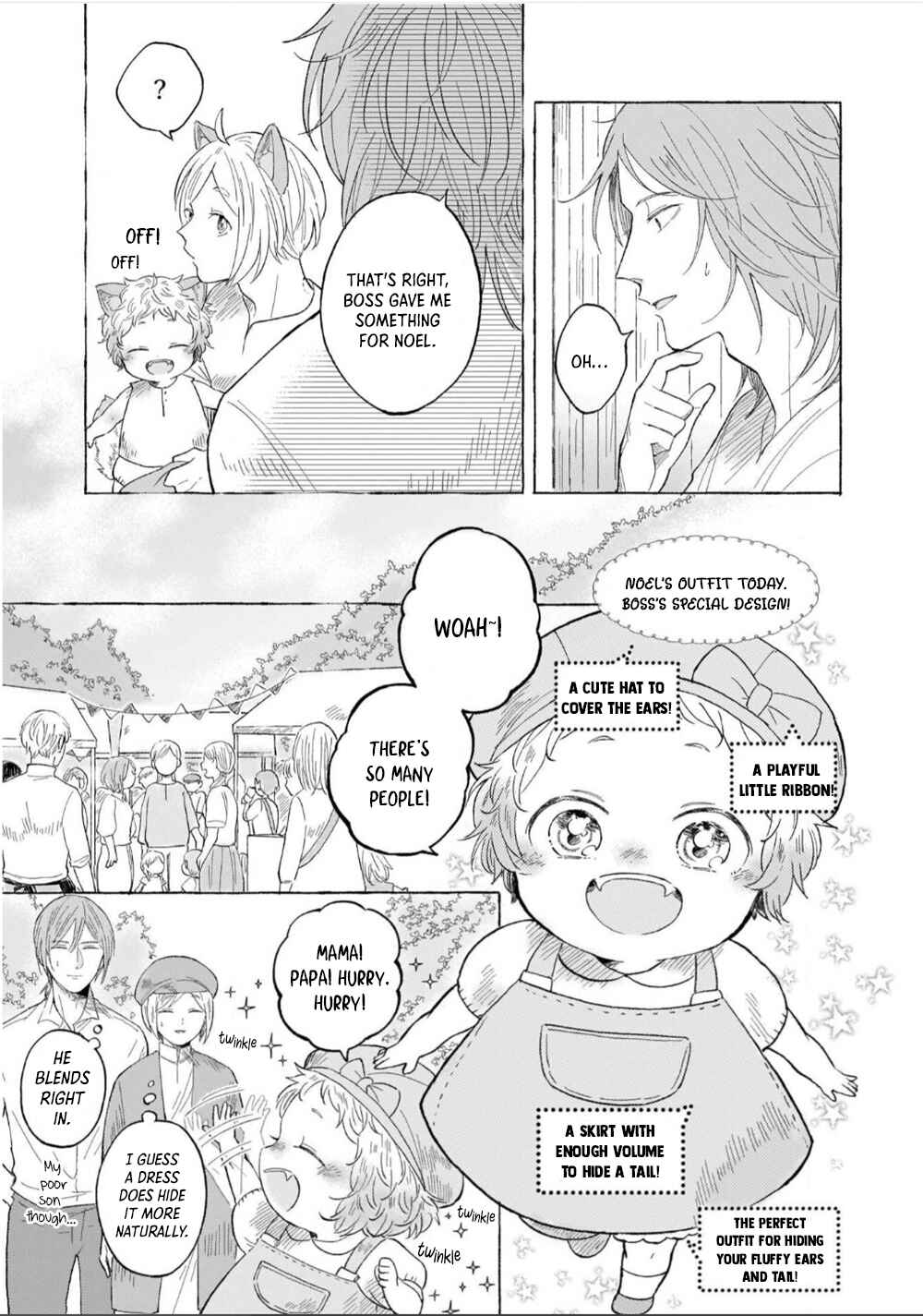 Page 12 Chapter 1 Ouchi e Kaerou: Neko Mimi Omegaverse