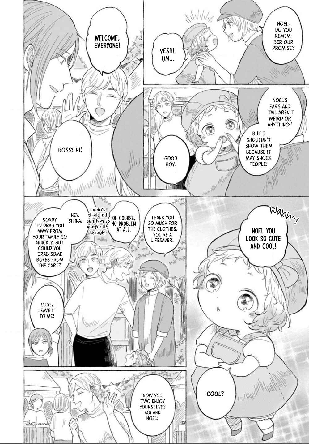 Page 13 Chapter 1 Ouchi e Kaerou: Neko Mimi Omegaverse