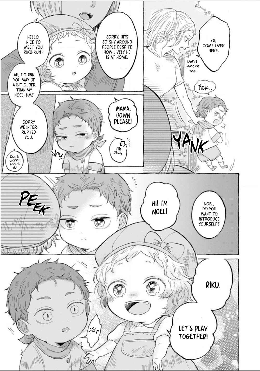 Page 16 Chapter 1 Ouchi e Kaerou: Neko Mimi Omegaverse