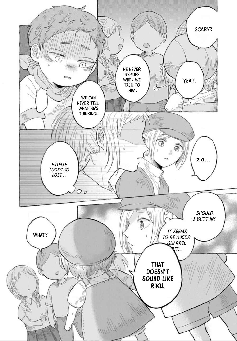 Page 21 Chapter 1 Ouchi e Kaerou: Neko Mimi Omegaverse