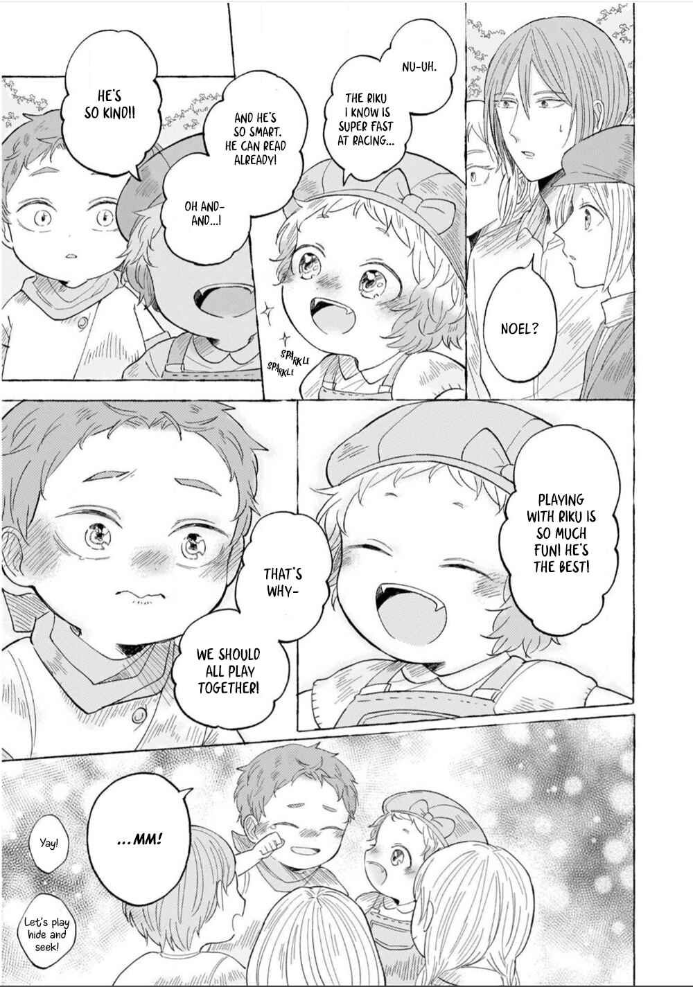 Page 22 Chapter 1 Ouchi e Kaerou: Neko Mimi Omegaverse