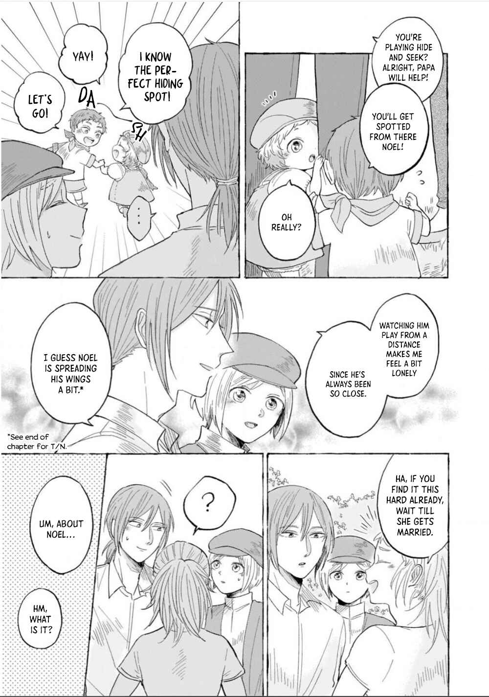 Page 24 Chapter 1 Ouchi e Kaerou: Neko Mimi Omegaverse