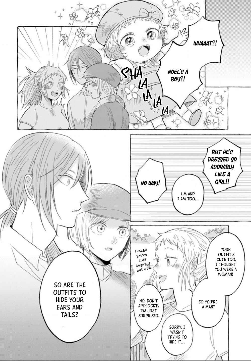 Page 25 Chapter 1 Ouchi e Kaerou: Neko Mimi Omegaverse