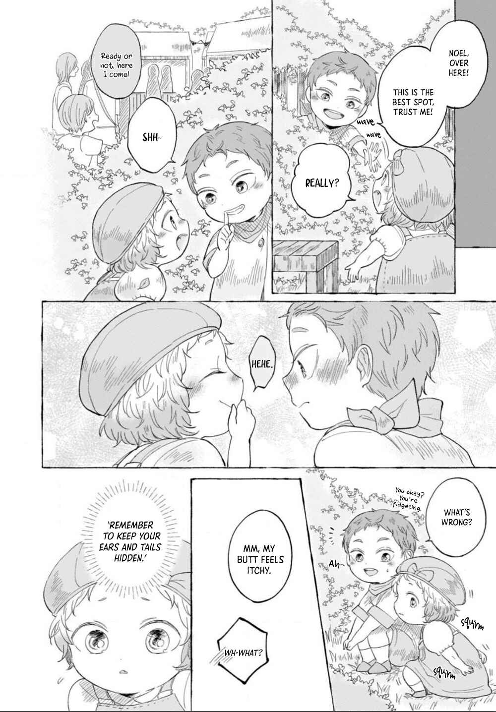 Page 27 Chapter 1 Ouchi e Kaerou: Neko Mimi Omegaverse