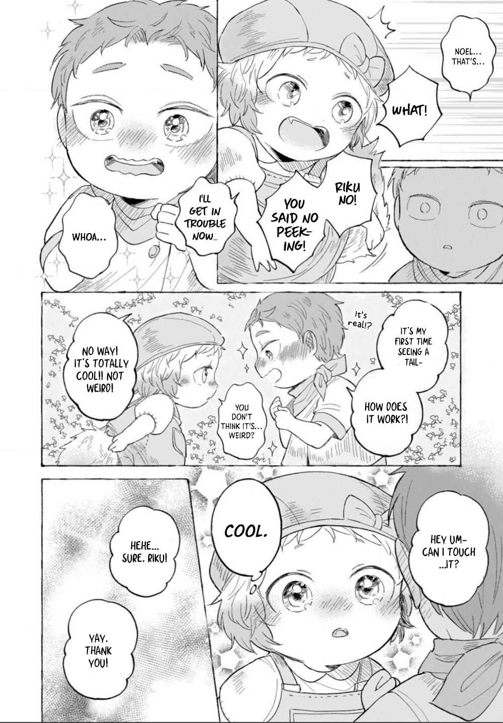 Page 29 Chapter 1 Ouchi e Kaerou: Neko Mimi Omegaverse