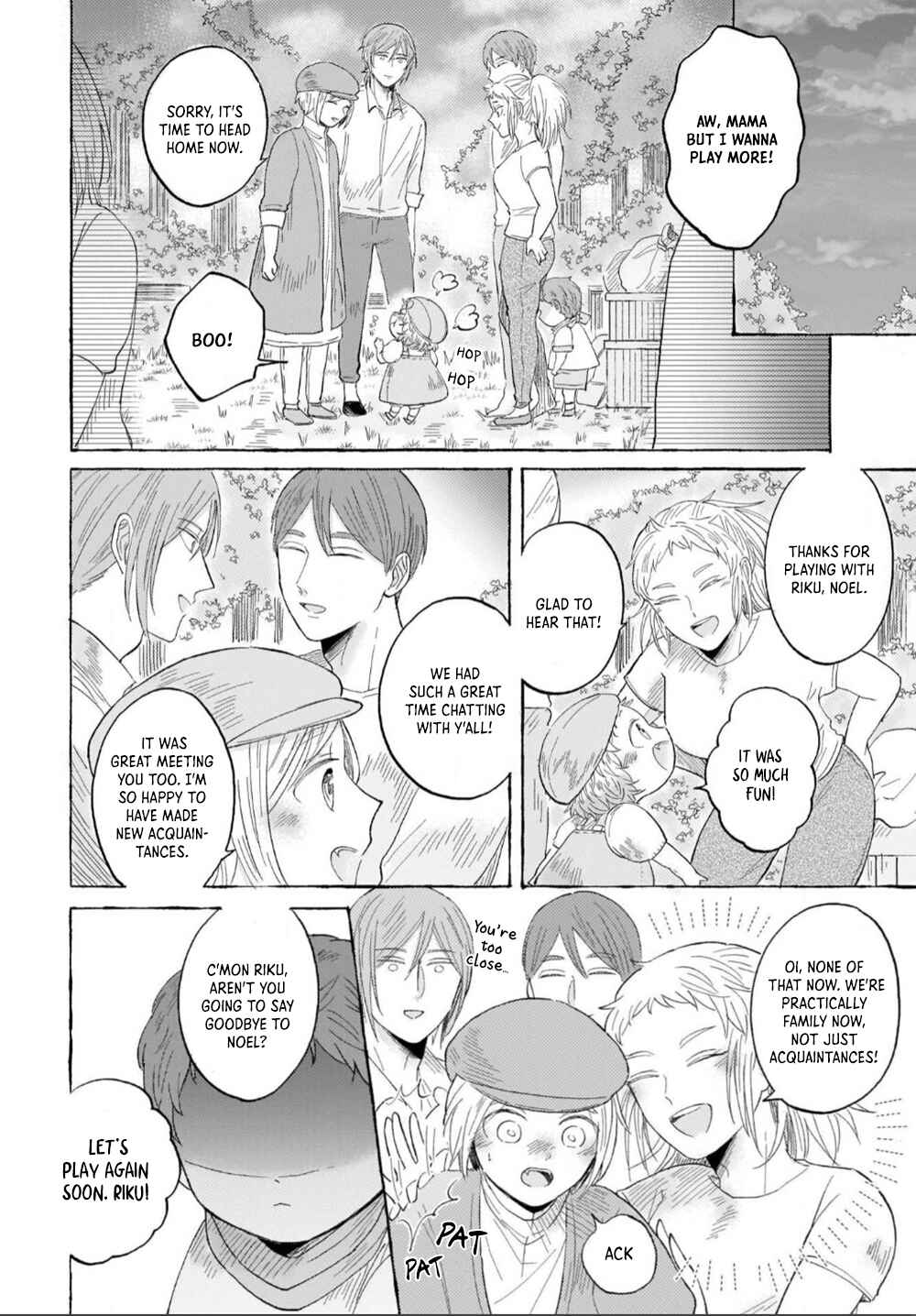 Page 31 Chapter 1 Ouchi e Kaerou: Neko Mimi Omegaverse