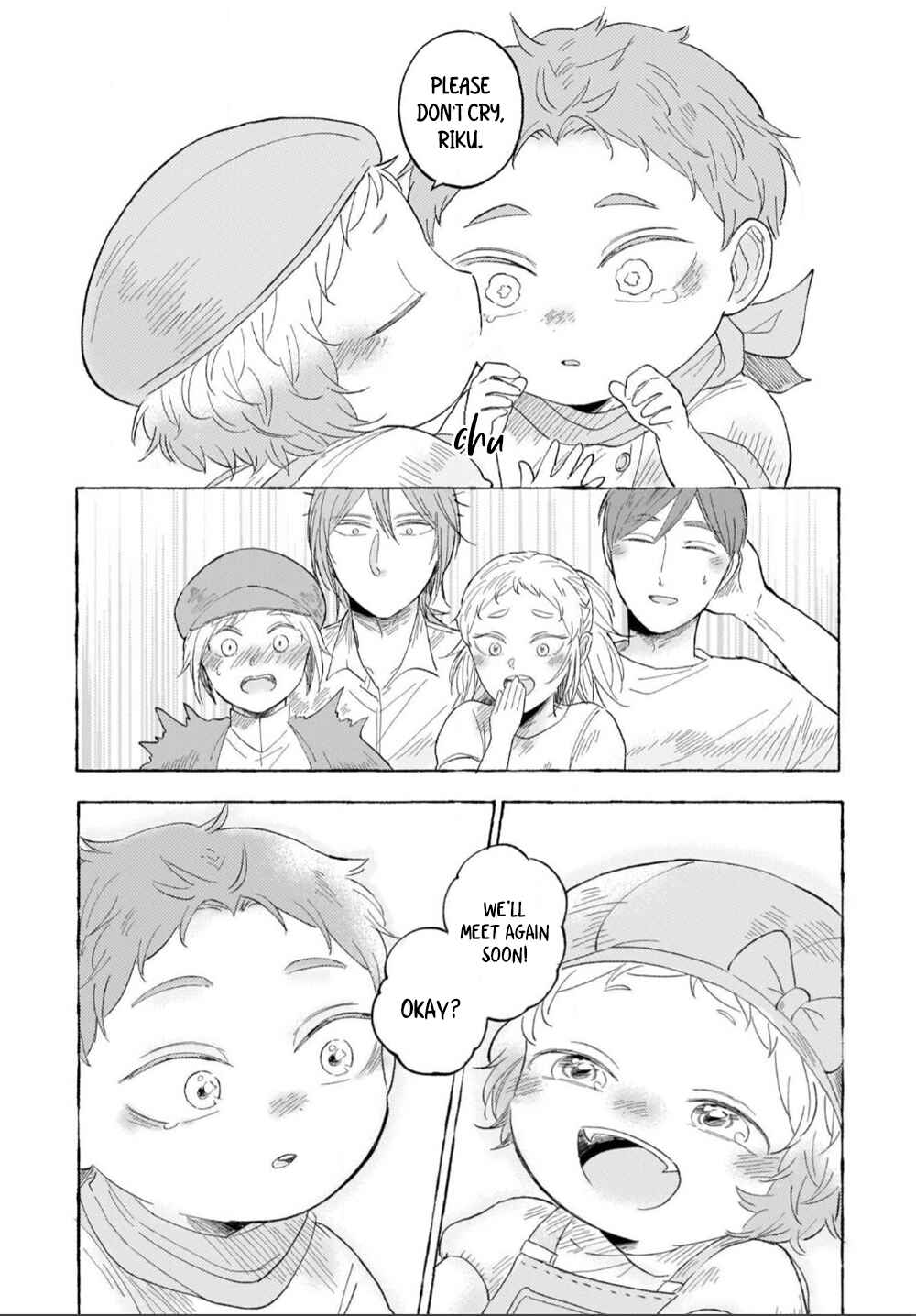 Page 33 Chapter 1 Ouchi e Kaerou: Neko Mimi Omegaverse