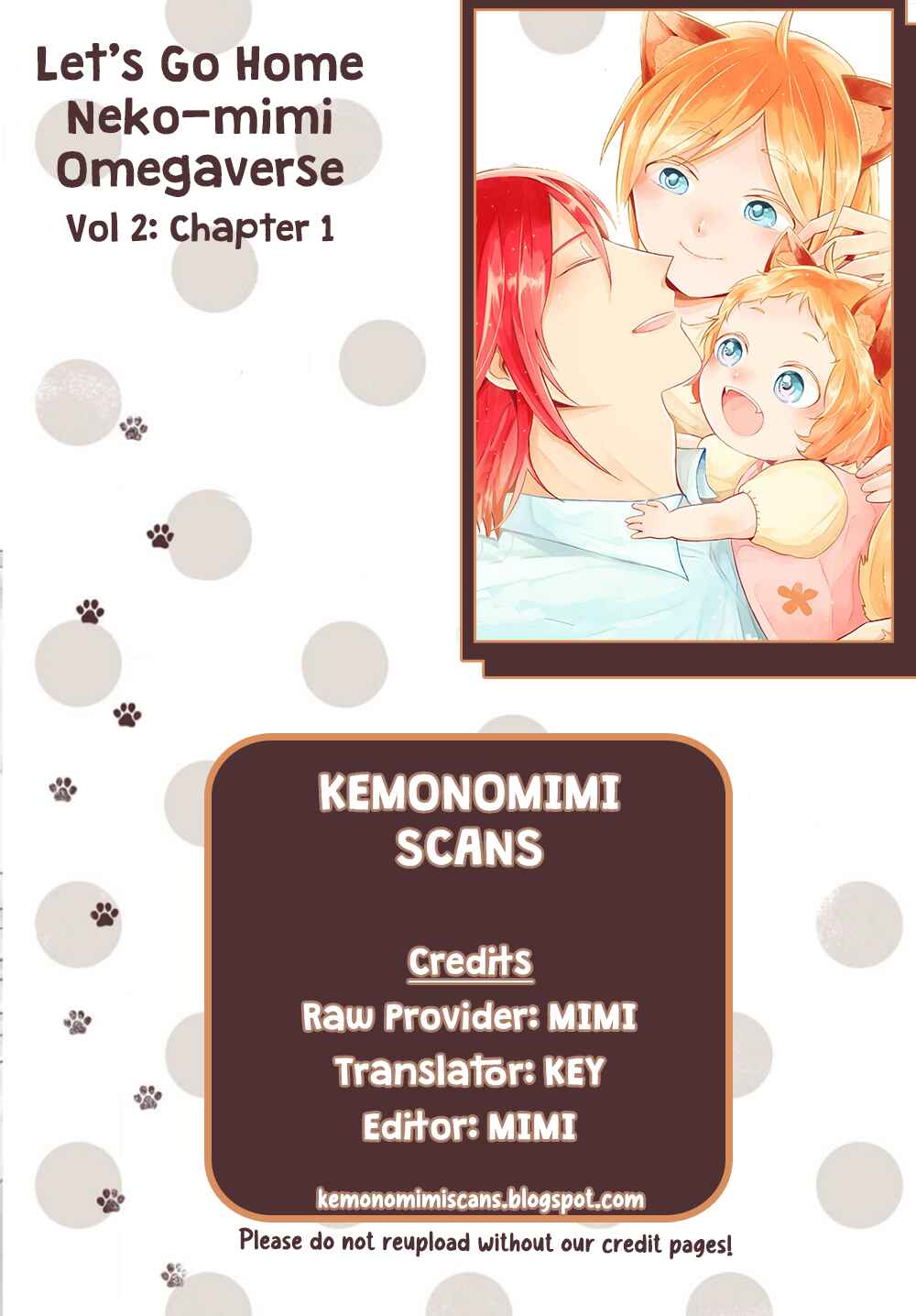 Page 5 Chapter 1 Ouchi e Kaerou: Neko Mimi Omegaverse
