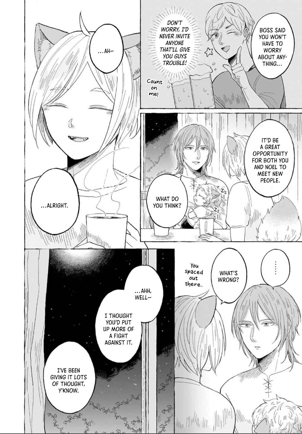 Page 9 Chapter 1 Ouchi e Kaerou: Neko Mimi Omegaverse